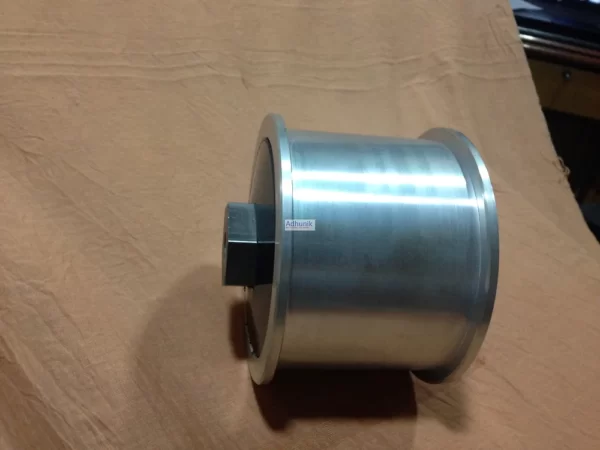 Belt Pressure Roller Made Of Aluminum