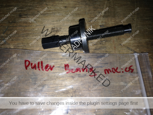 Puller Bearing