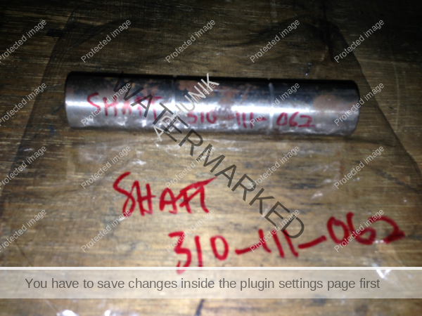 Shaft 310-111-062