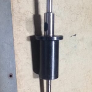 Spindle With Pulley