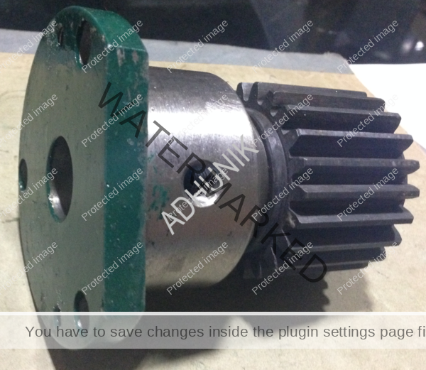 Spur Gear Assly