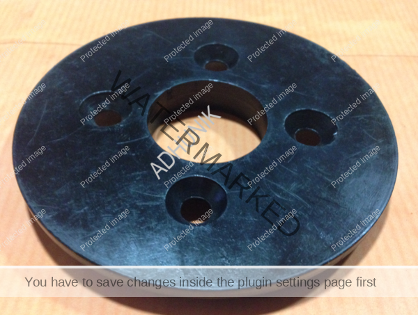 Tension Pulley Bottom Cover