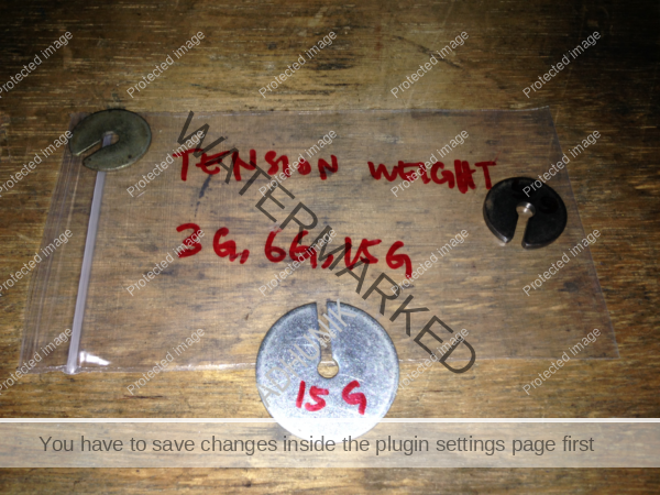 Tension Weight 15 Gram