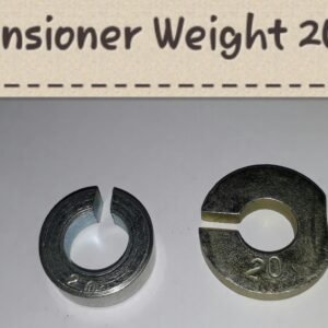 Tensioner Weight Washer 20G