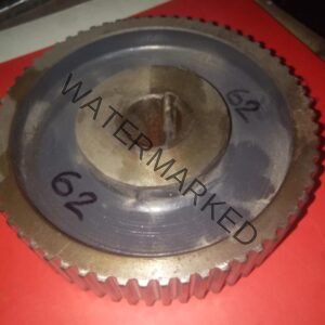 Worm Wheel (62 Teeth)