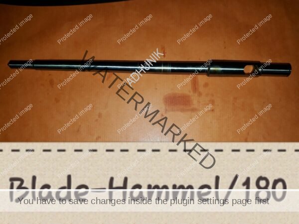 Blade - Hammel180