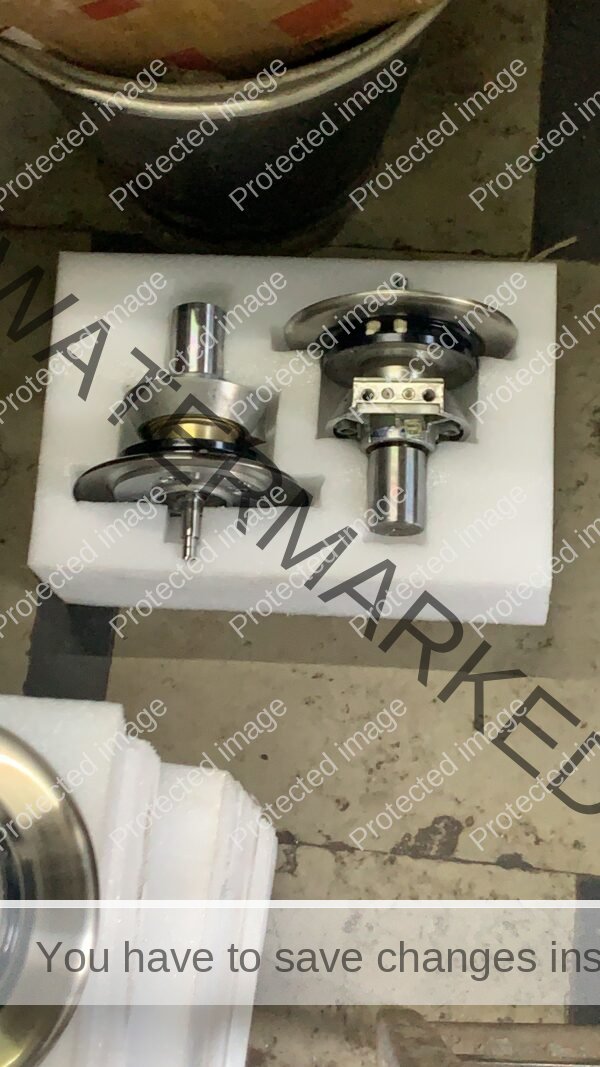 Refurbished Savio Spindles