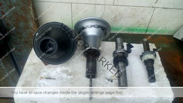 Spindle Assly With Package Center N Bolster